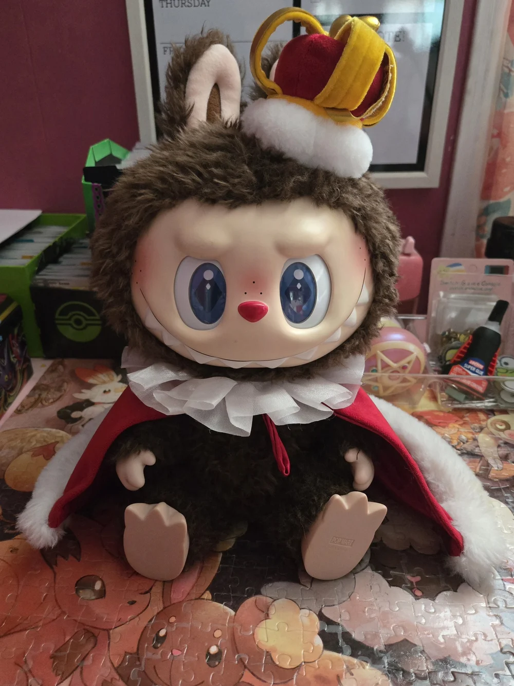 Let's Checkmate Labubu King